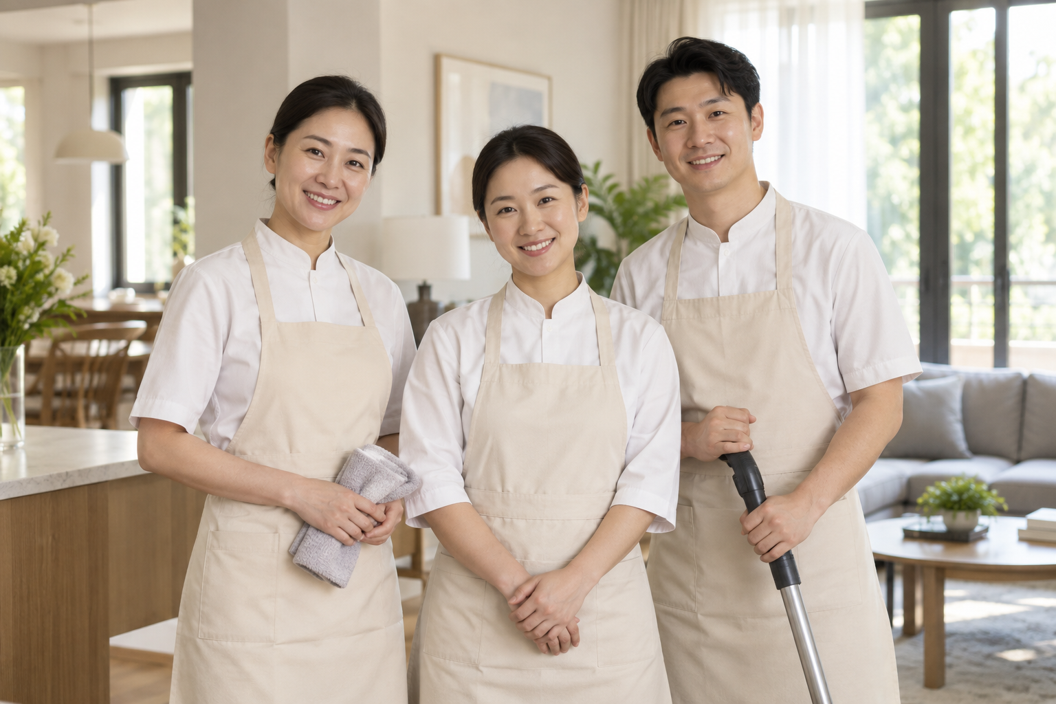 优佳家政服务团队